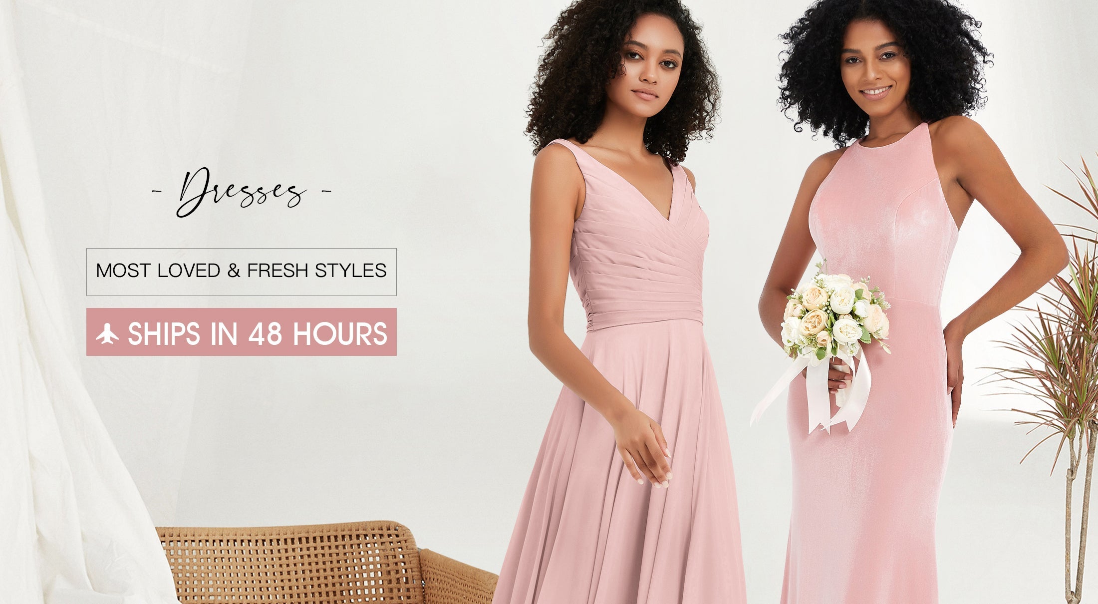 Affordable Bridesmaid Dresses in 70 Colors 100 Styles – DUNTERY UK