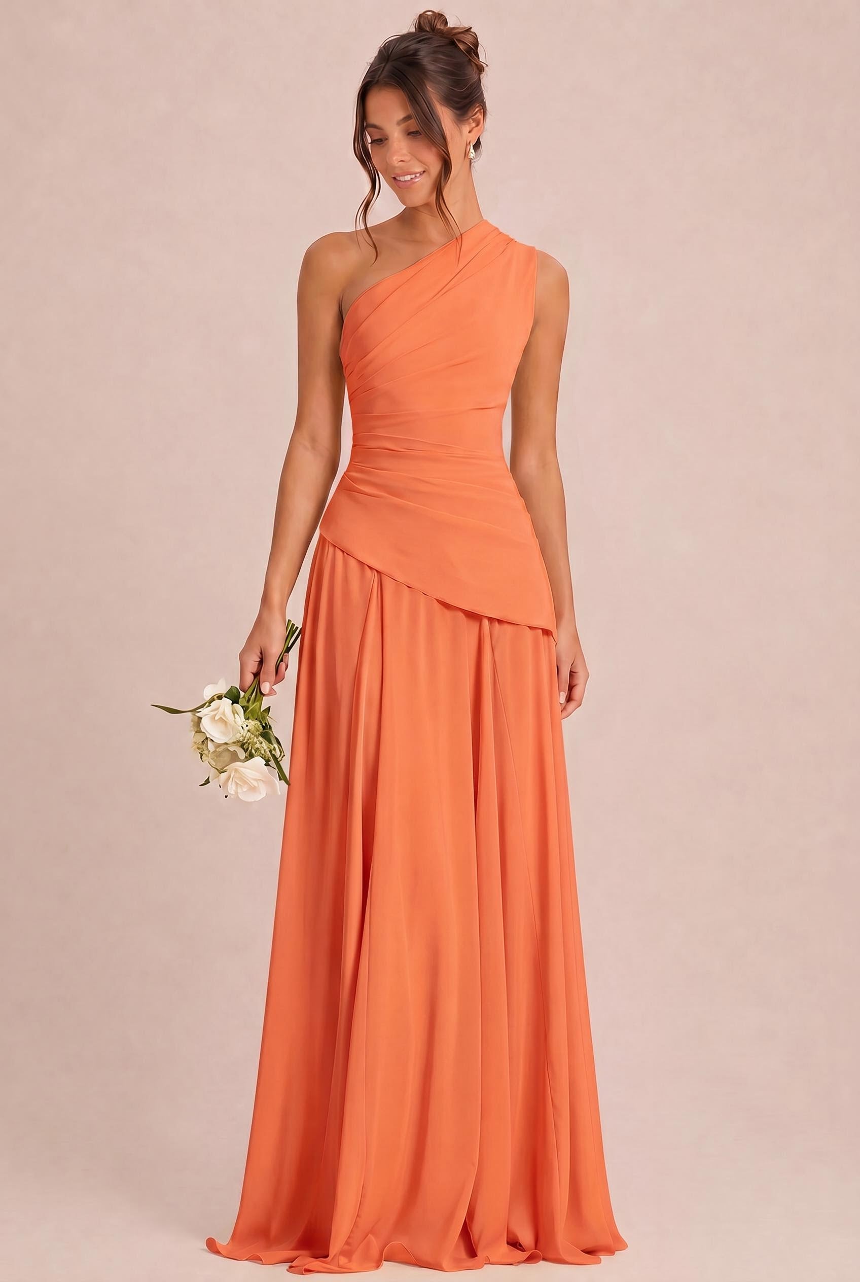 apricot bridesmaid dresses uk Apricot Gelato Bridesmaid Dresses