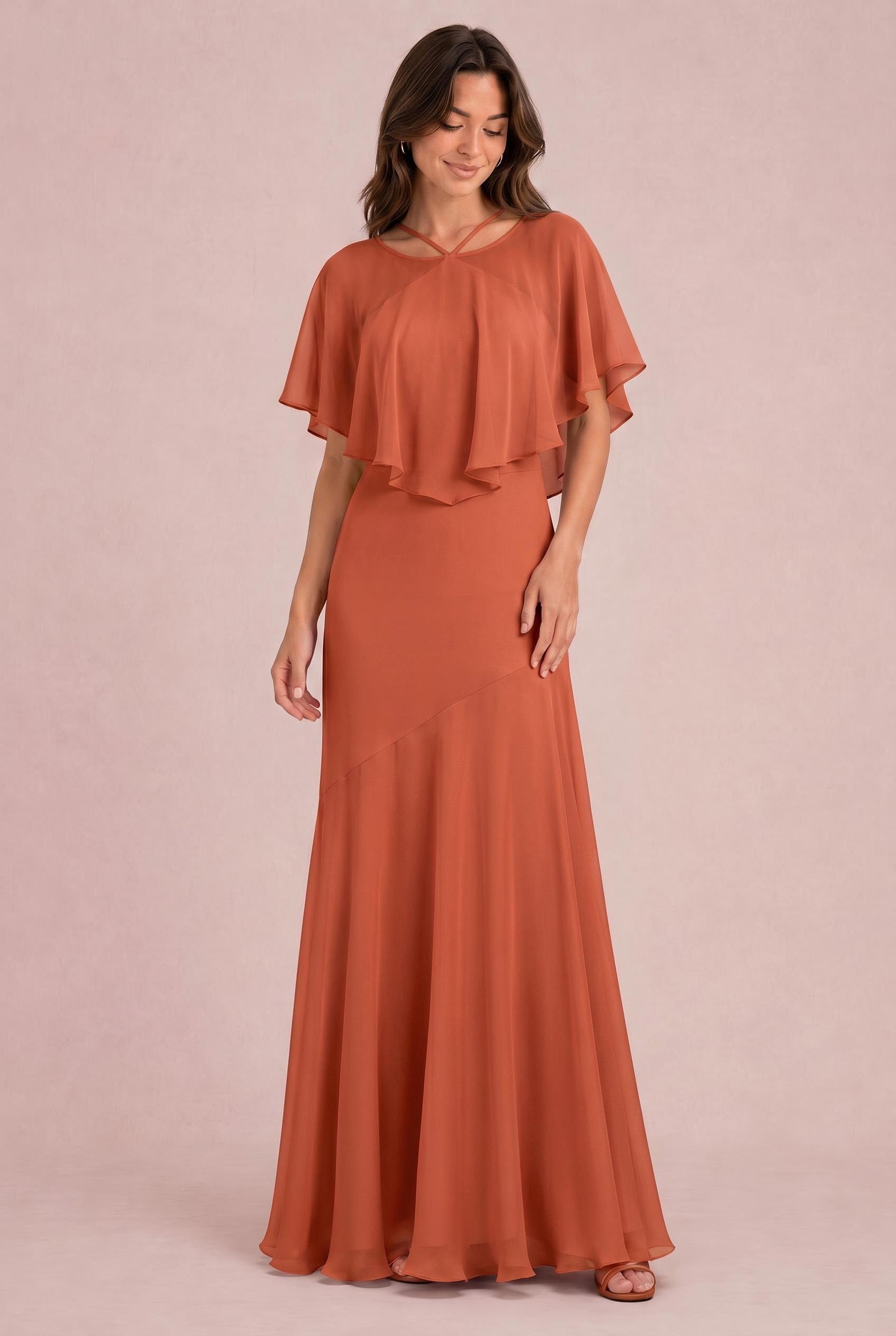 terracotta bridesmaid dresses uk Chiffon Mermaid Dress Women's Leather Boots | bfcm-25 Size:26  (ADD +$10) Whether you are dressing