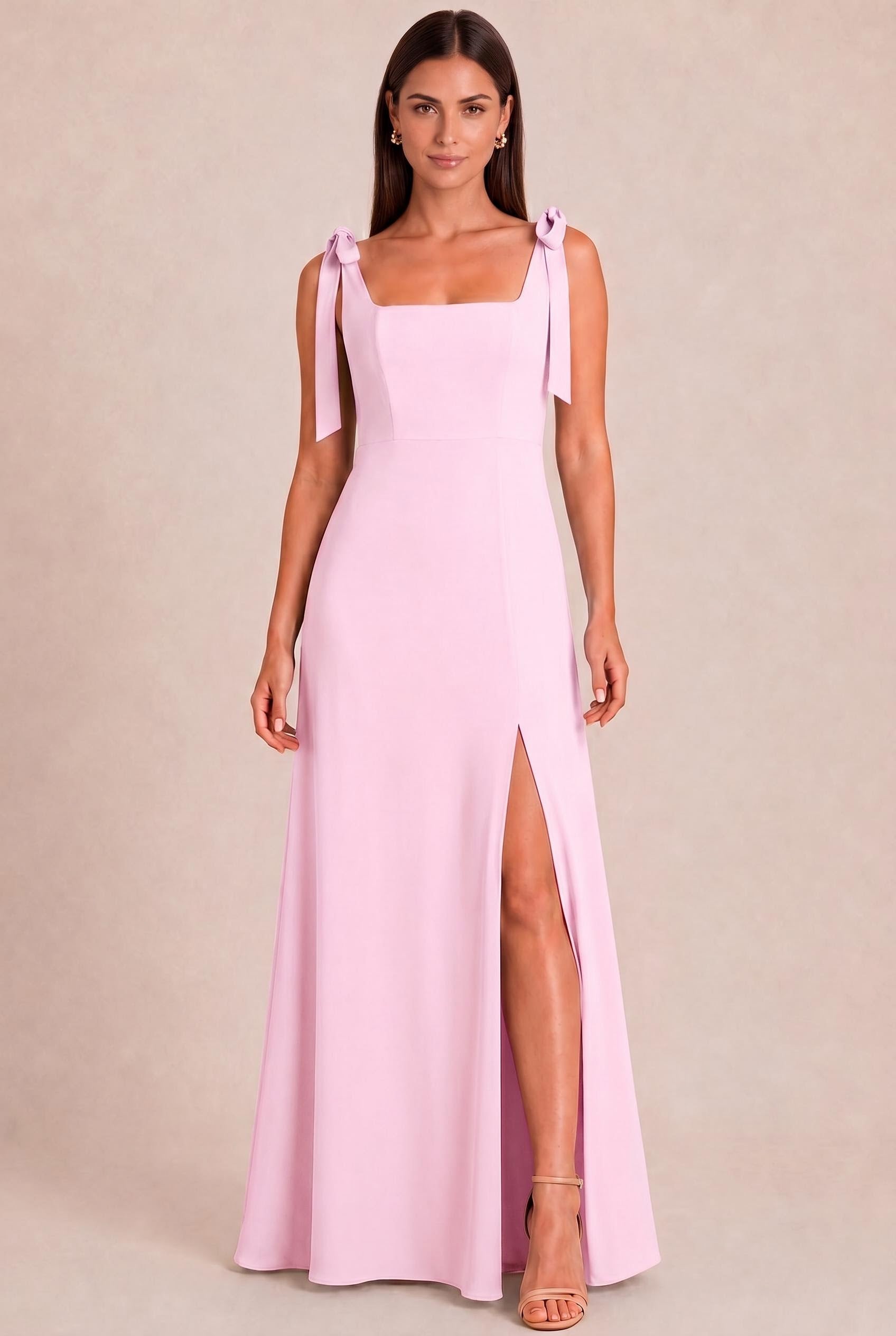 Chiffon A-Line Bridesmaid Dress