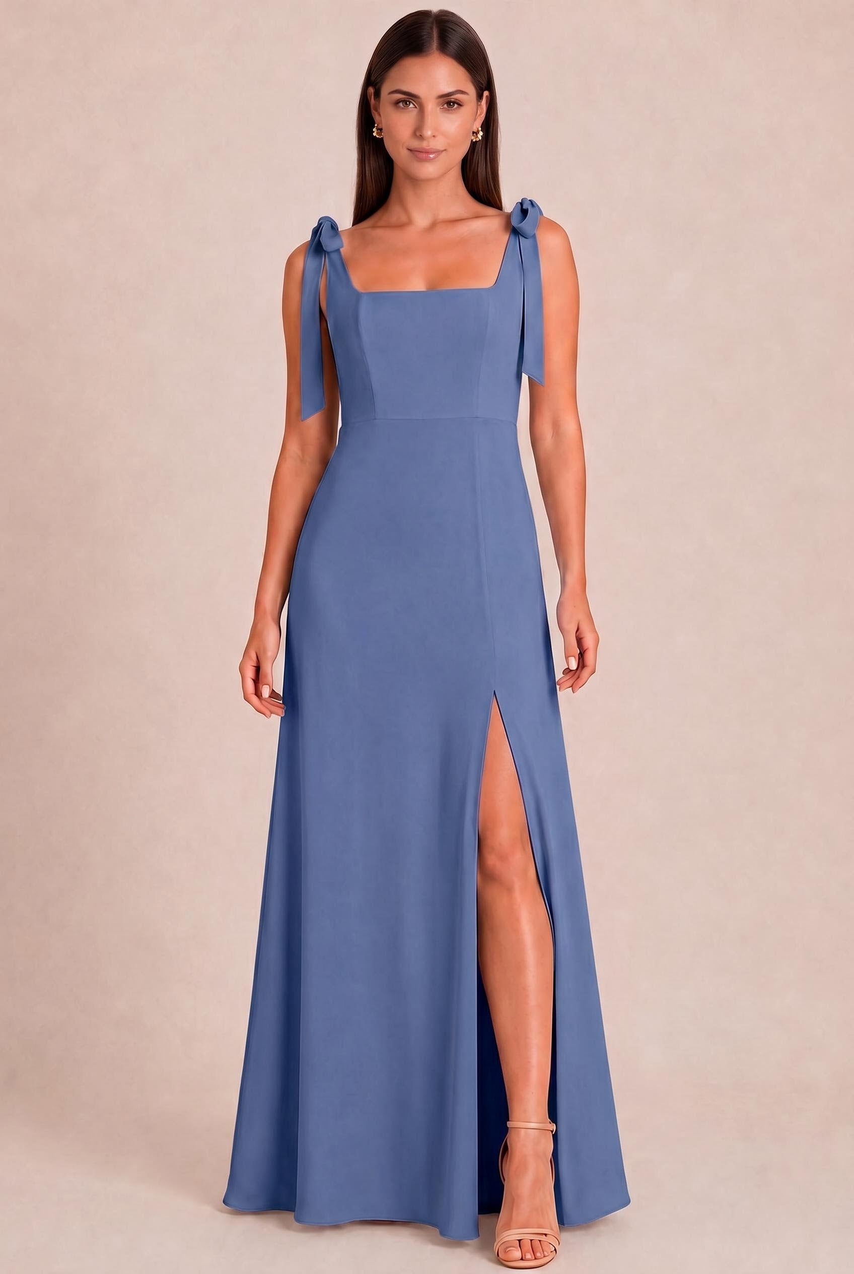 Chiffon A-Line Bridesmaid Dress