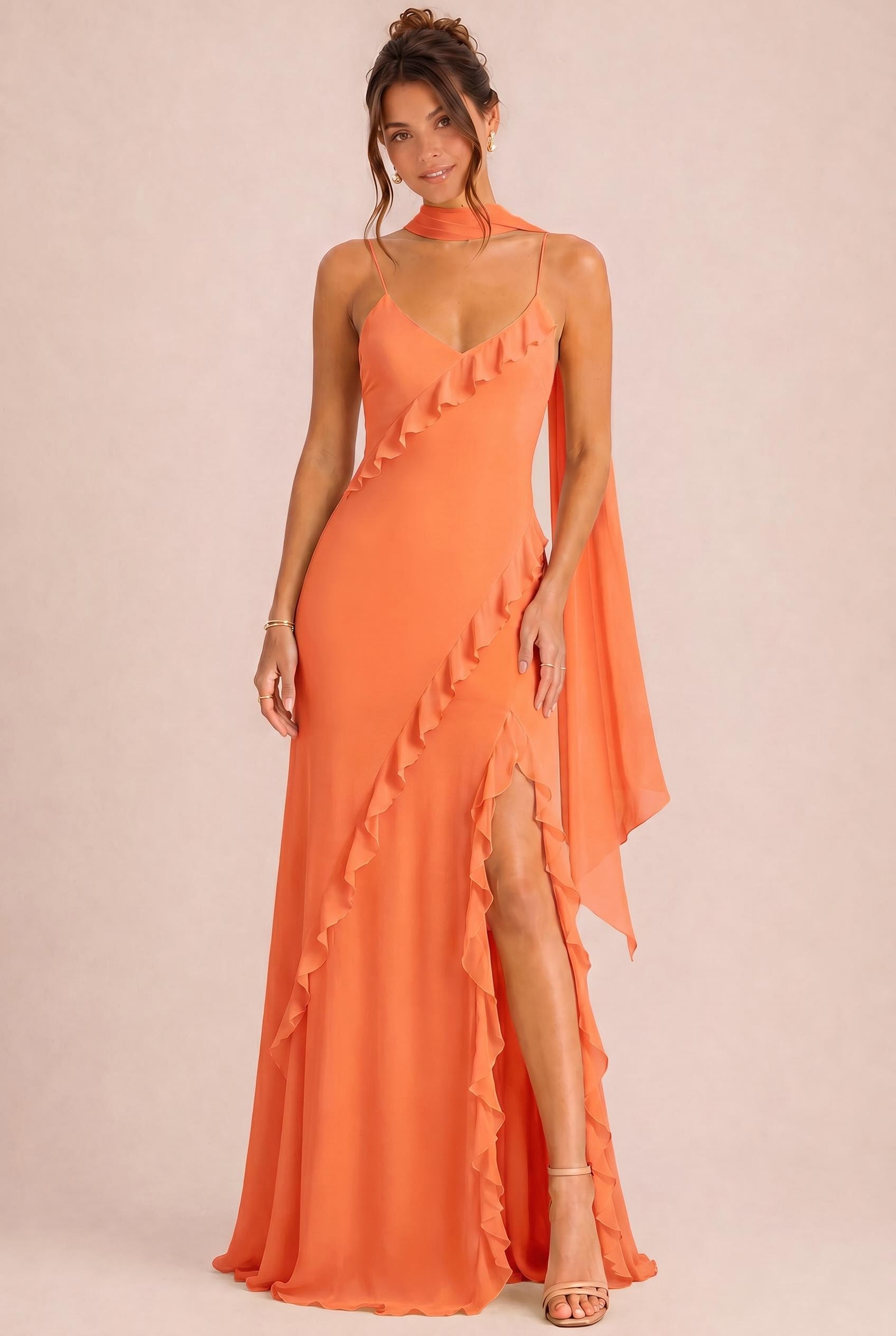 apricot bridesmaid dresses uk Apricot Bridesmaid Dresses
