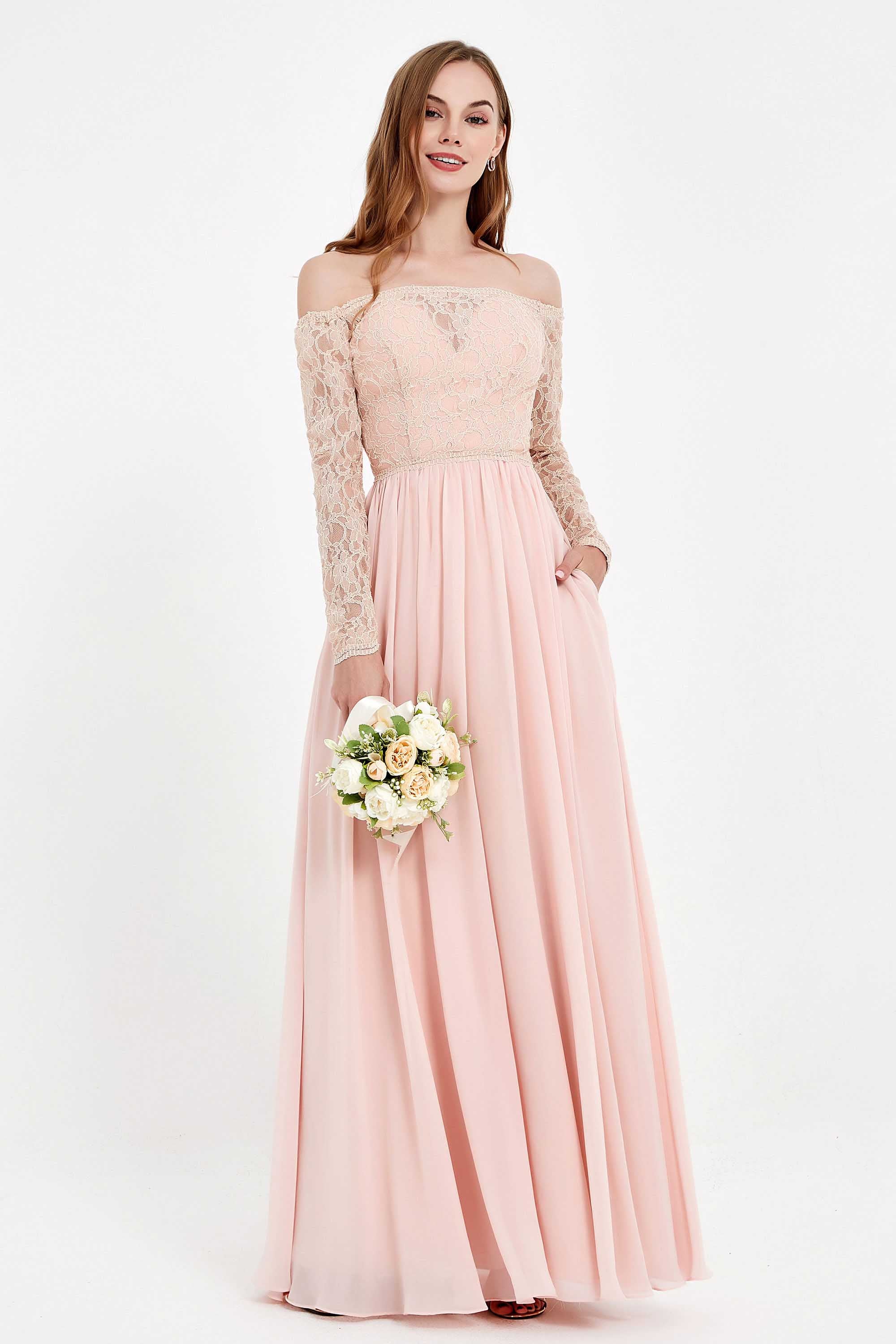 Chiffon and Lace Short Dress with Open Back Mulberry Plus Size main image 1