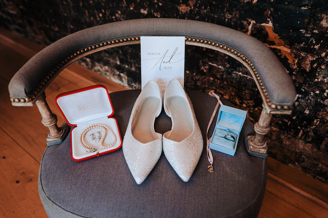 The Best Comfortable Bridal Party Shoes You'll Definitely Love