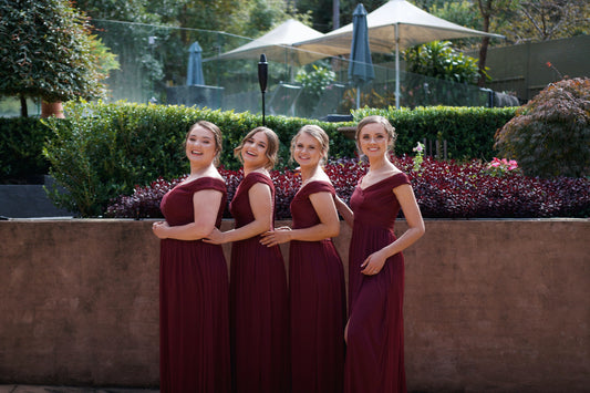 Top 6 Neckline Styles for Your Bridesmaids