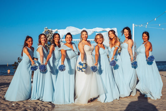 Bridesmaid Dress Styles for Different Wedding Themes: A Guide to Creating a Cohesive Aesthetic