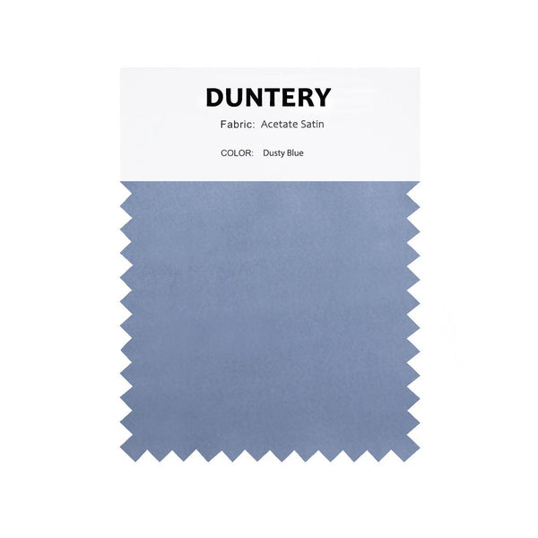 DUNTERY Acetate Satin Swatches