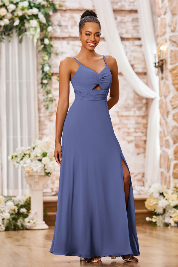 periwinkle bridesmaid dress 15 Dresses We Absolutely Love A little sweet and a little sexy Periwinkle Color Bridesmaid Gowns, Lavender