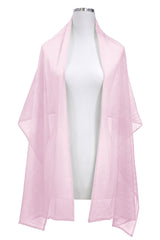 Blushing-Pink-Tulle-Shawl