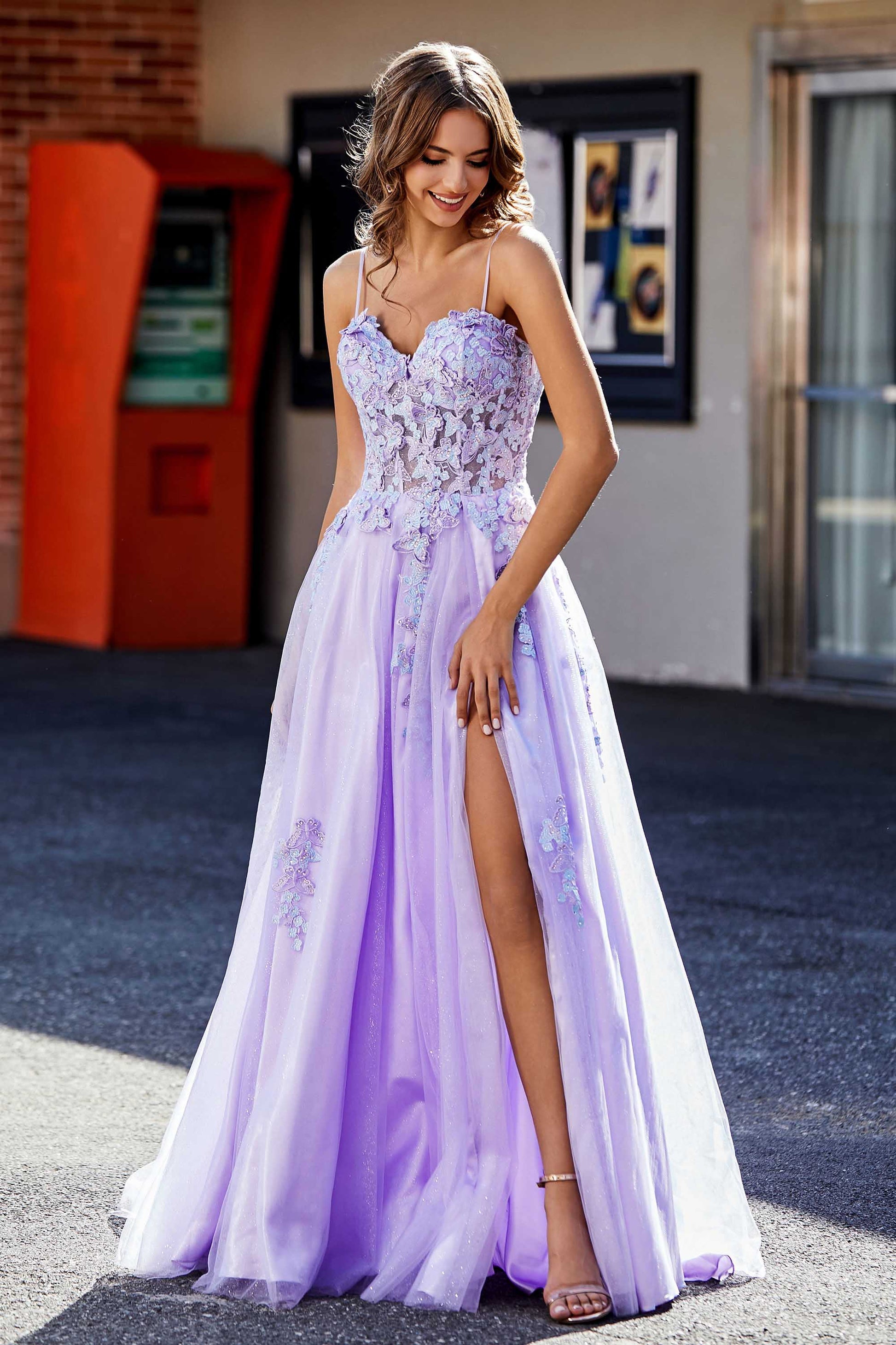 Milano Bride Prom Gown Milano Bride Strapless Empire Waist Long - Sweetheart Neckline, Tulle Fabric Prom Dress Milano Bride Prom Gown Milano Bride Strapless Empire Waist Long - Sweetheart Neckline, Tulle Fabric Prom Dress