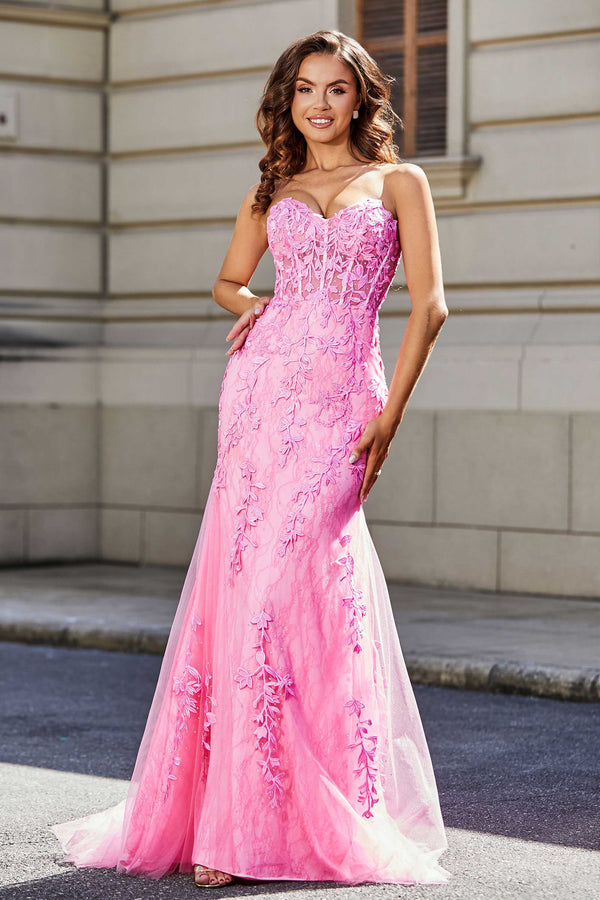 Pink prom dresses Clearance