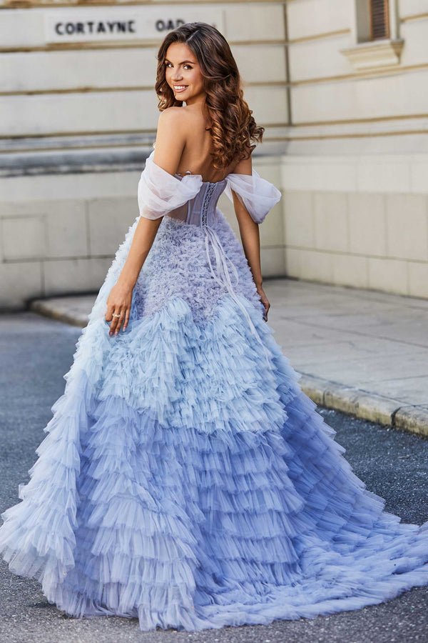 Ball Gown Prom Dresses - Fairytale Glamour for Prom DUNTERY UK Ball Gown Prom Dresses - Fairytale Glamour for Prom DUNTERY UK