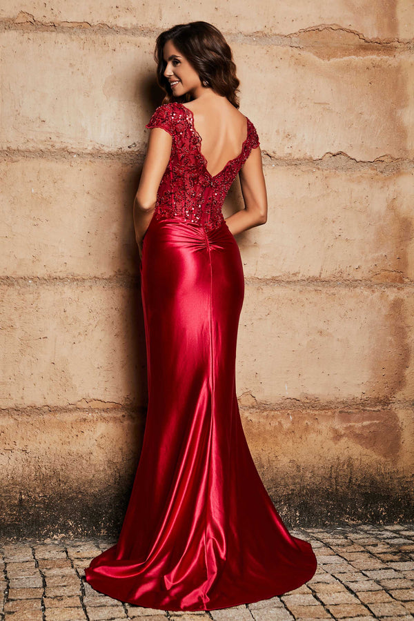 Burgundy Prom Dresses - Perfect Gown for Every Style Preference DUNTERY UK Burgundy Prom Dresses - Perfect Gown for Every Style Preference DUNTERY UK