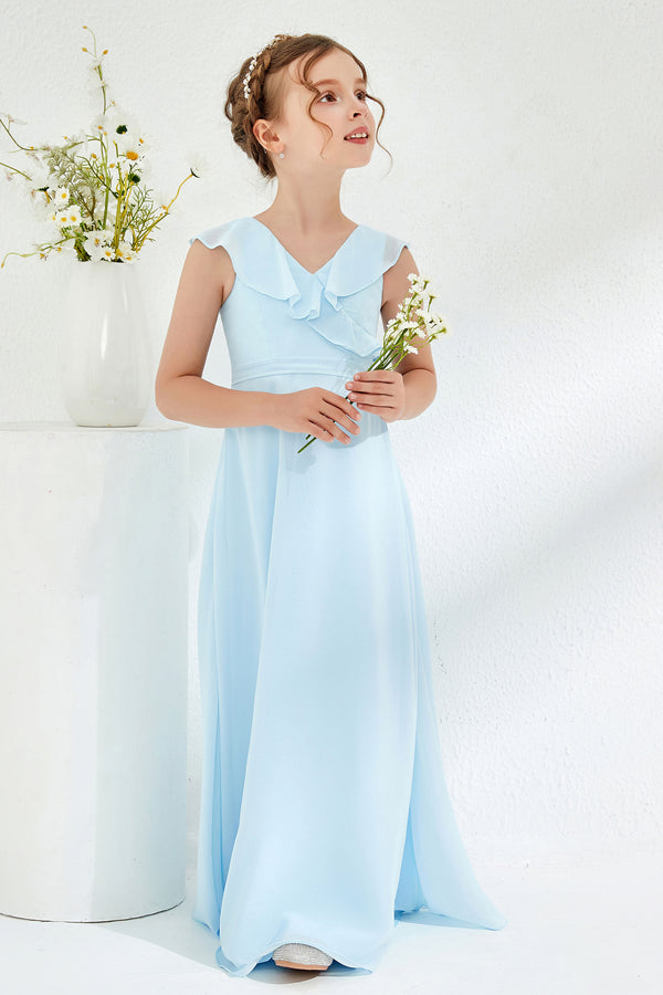 Cheap blue dresses for juniors best sale