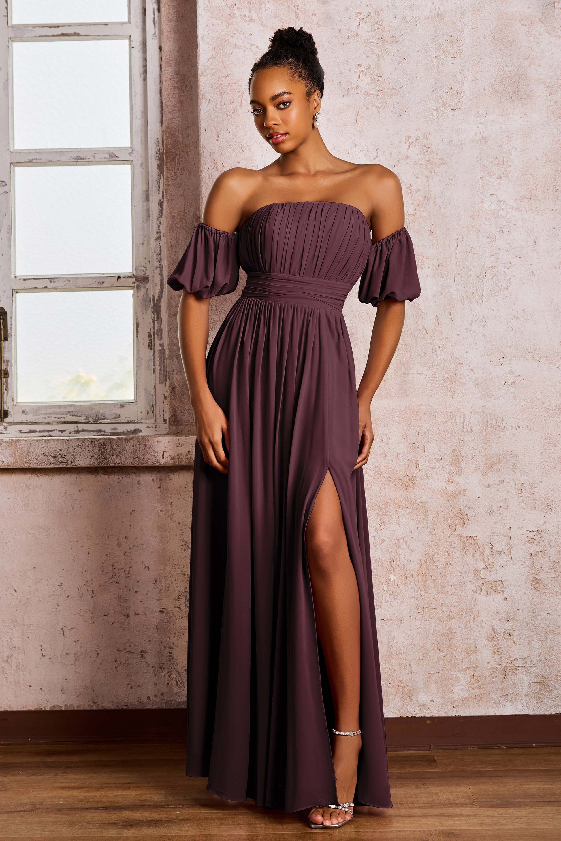 long straight evening dresses uk Ladivine CK2141 DRESS 8 / NAVY