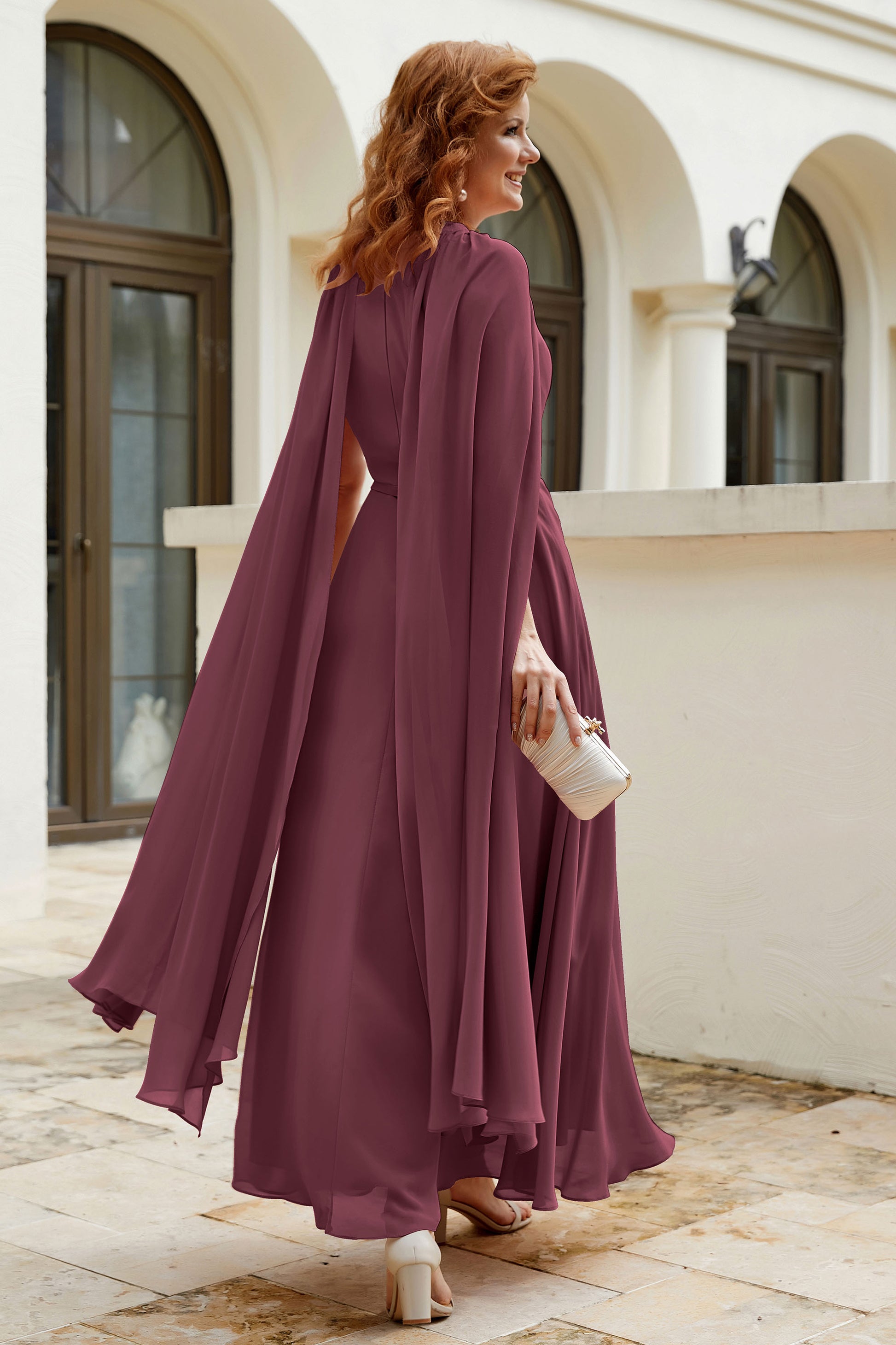 chiffon maxi dress uk Brittany Chiffon Maxi Dress