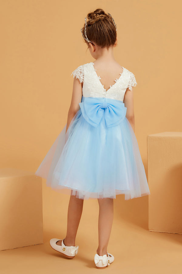 girls party dresses uk Girls Party Dresses Uk Dark Navy Flower Girl Dresses,Knee Length Girls Party Dress