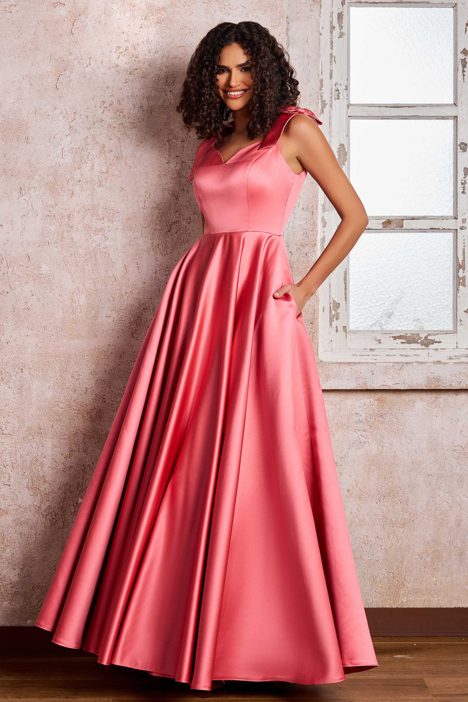 watermelon color bridesmaid dresses Watermelon Red Cheap Mismatched Bridesmaid Dresses Lace Formal Dresses APD3491