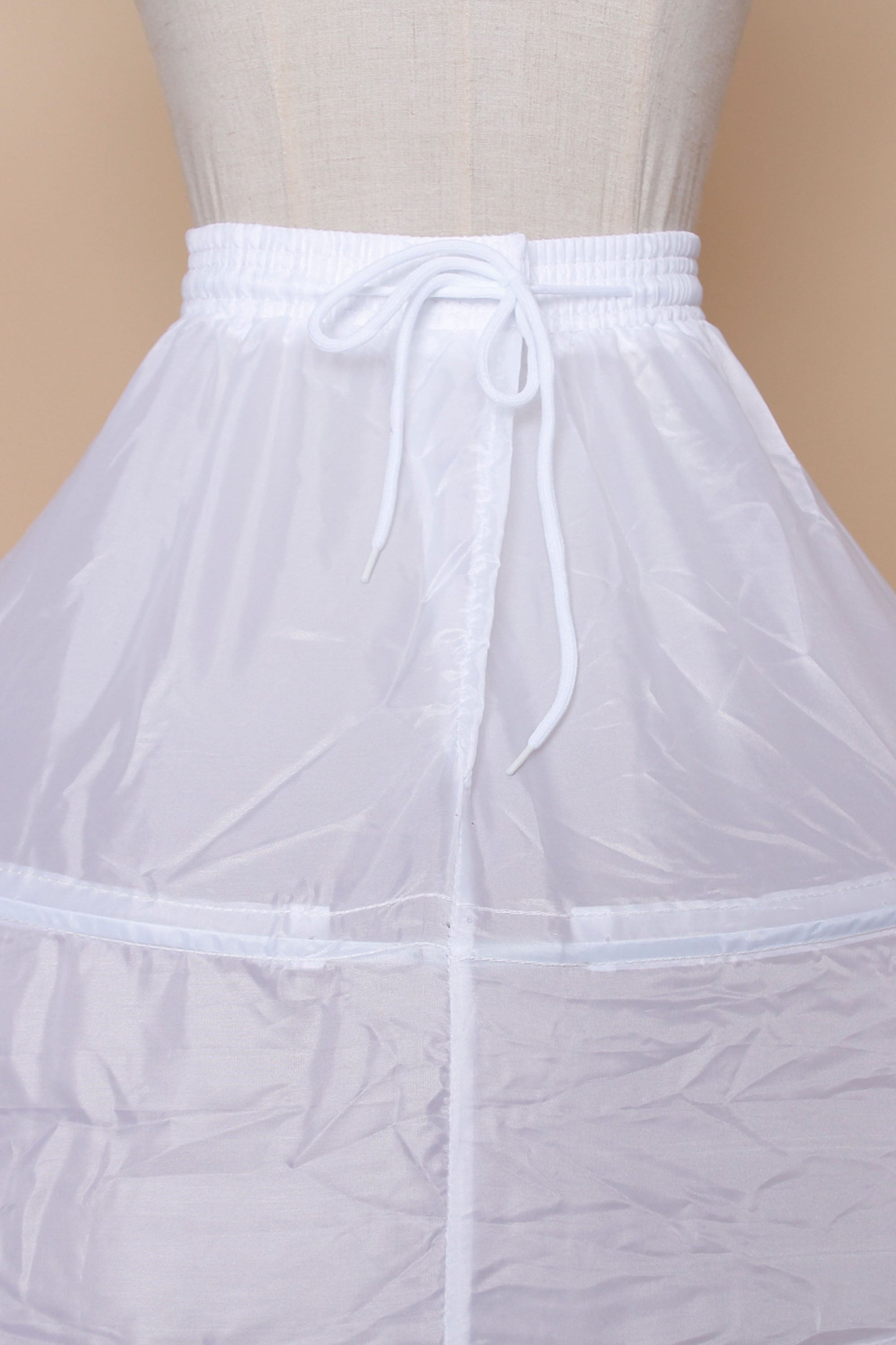 Simple Plus Size 6 hoop Petticoat DUNTERY UK