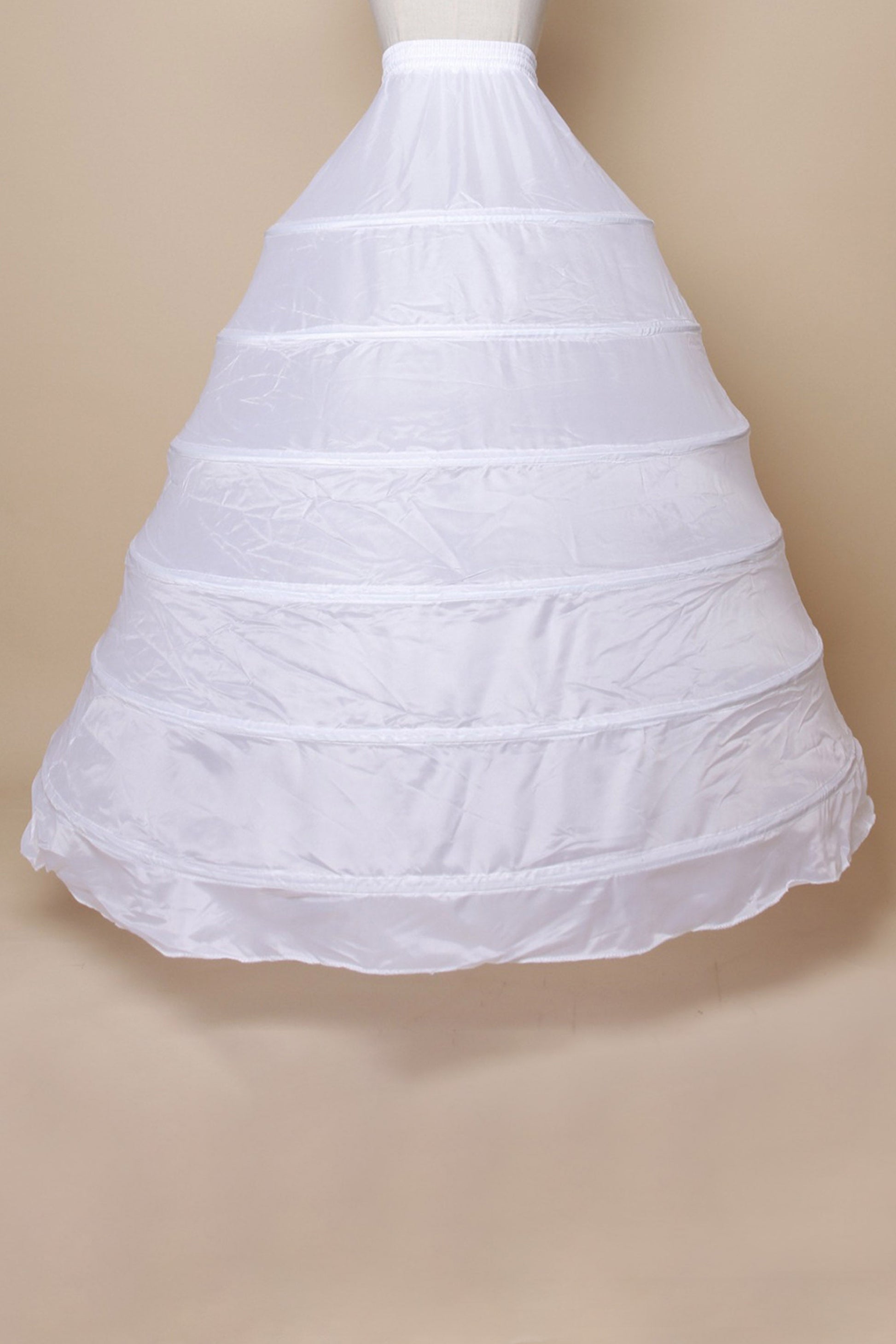 Simple Plus Size 6 hoop Petticoat DUNTERY UK