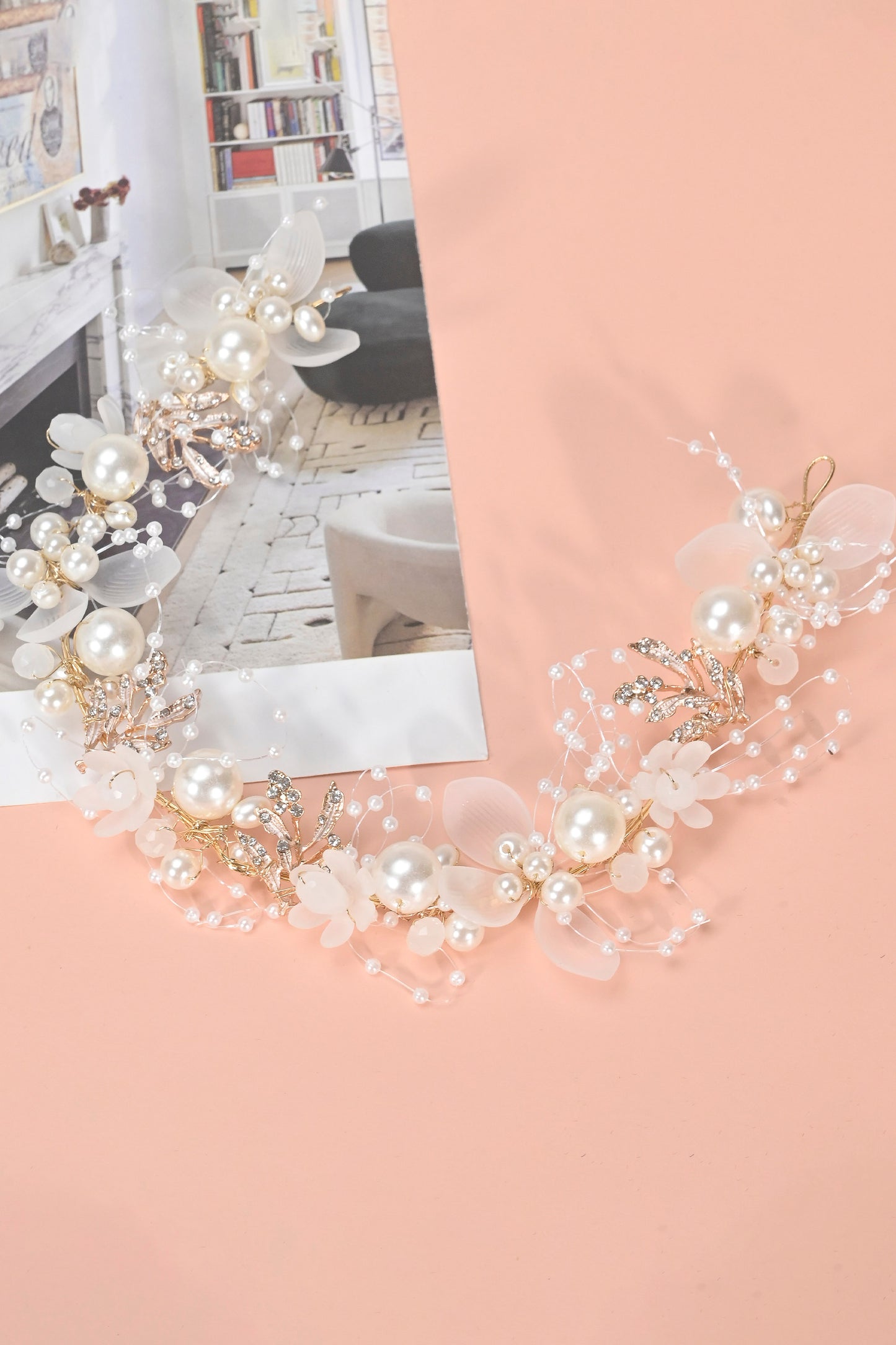 Flower Girl Bridal Fairy Headpieces