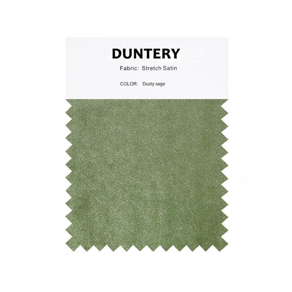 DUNTERY Stretch Satin Swatches