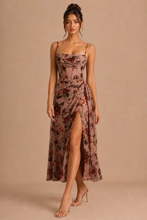 [Autumn Merlot Floral]