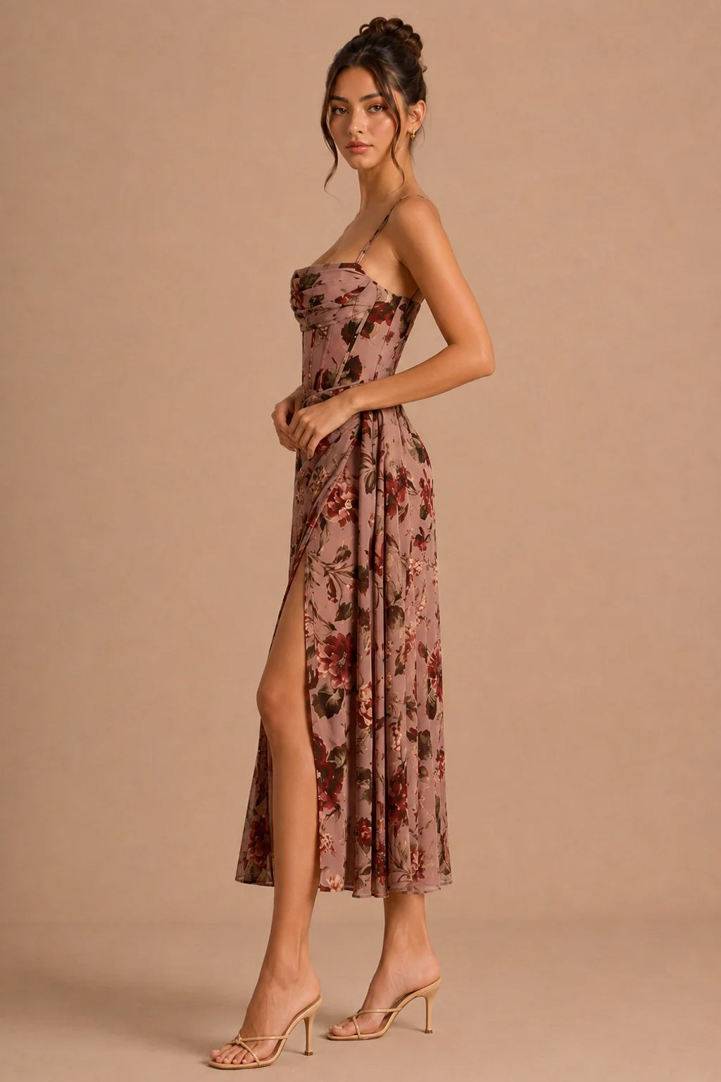 [Autumn Merlot Floral]