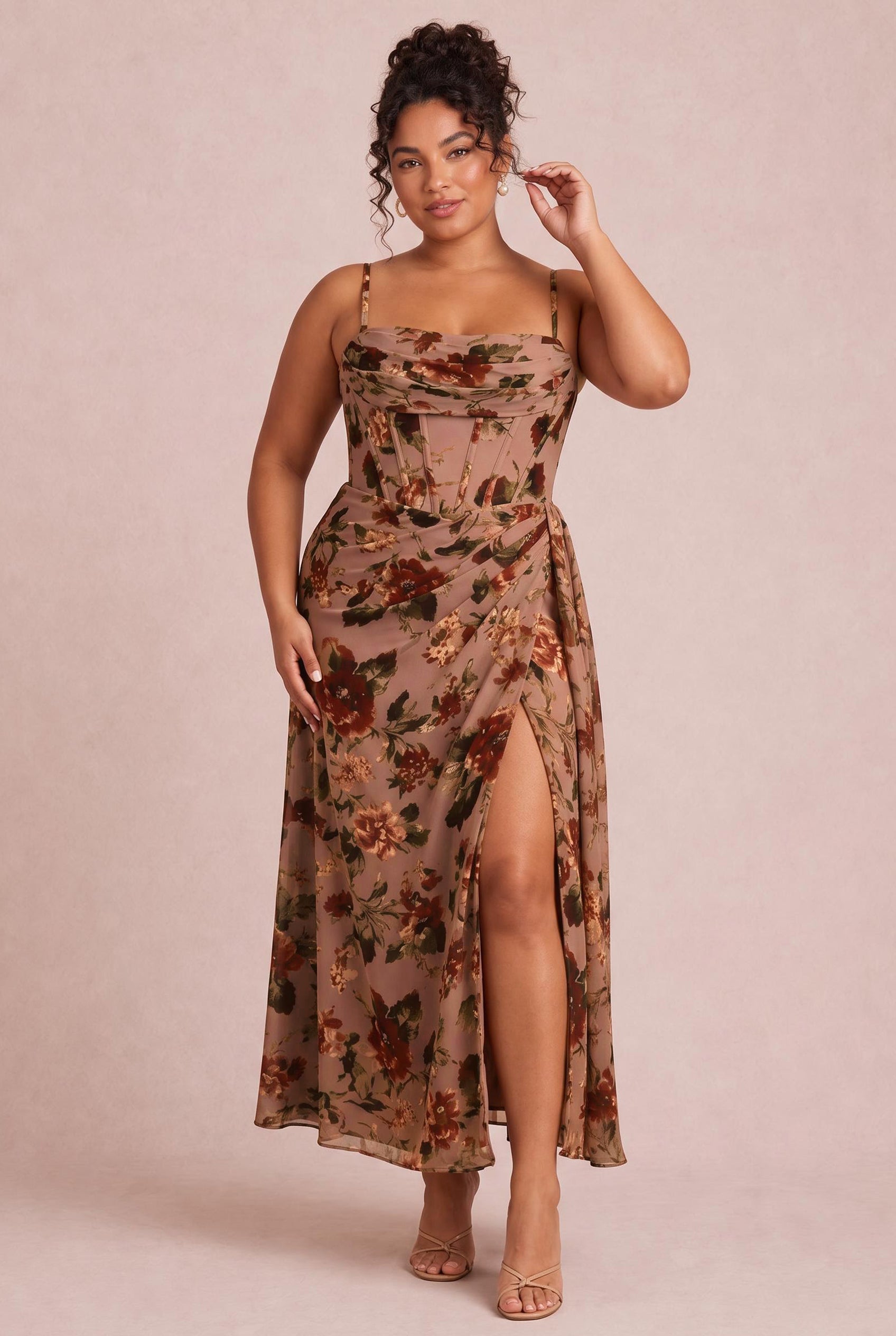 [Autumn Merlot Floral]