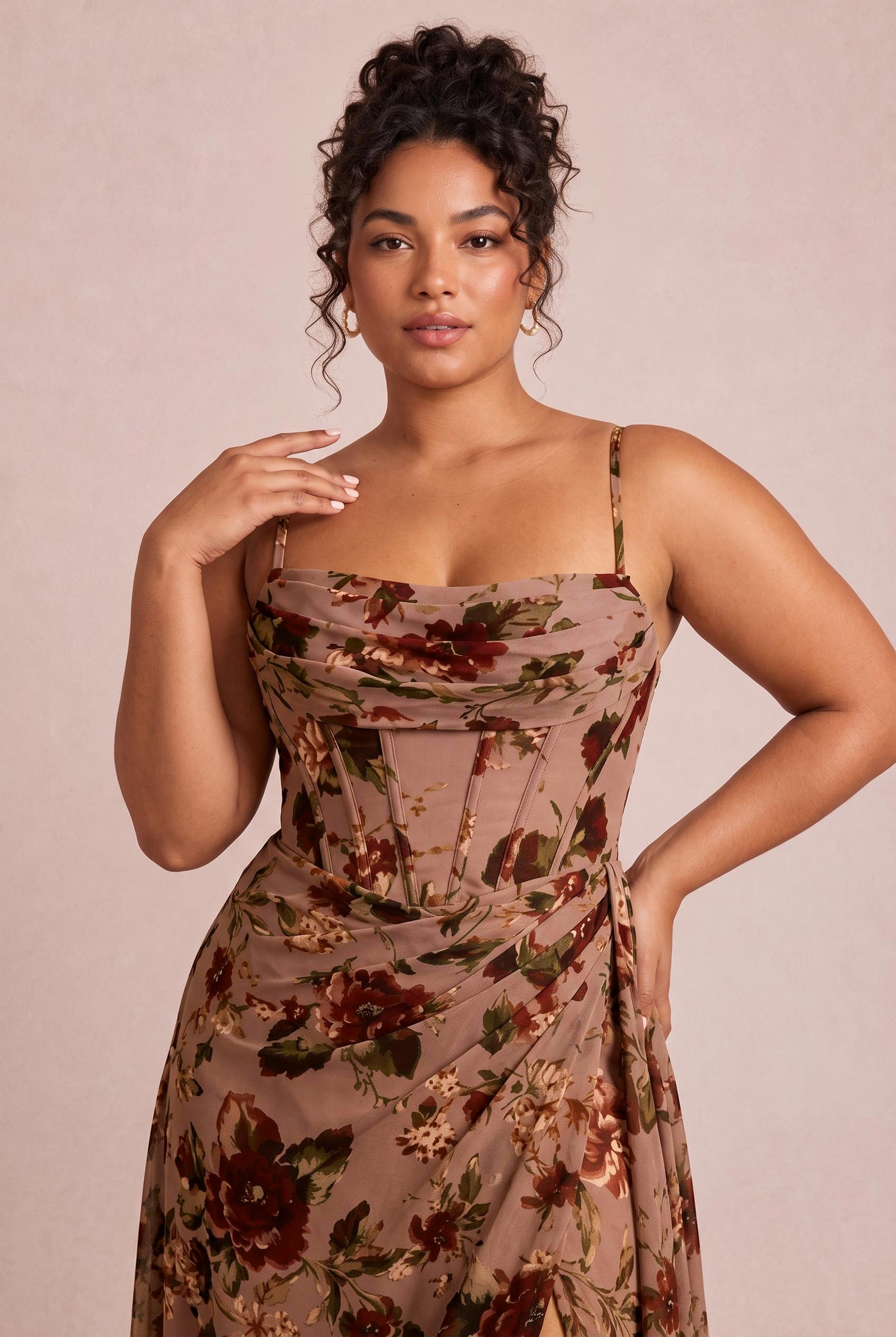 [Autumn Merlot Floral]