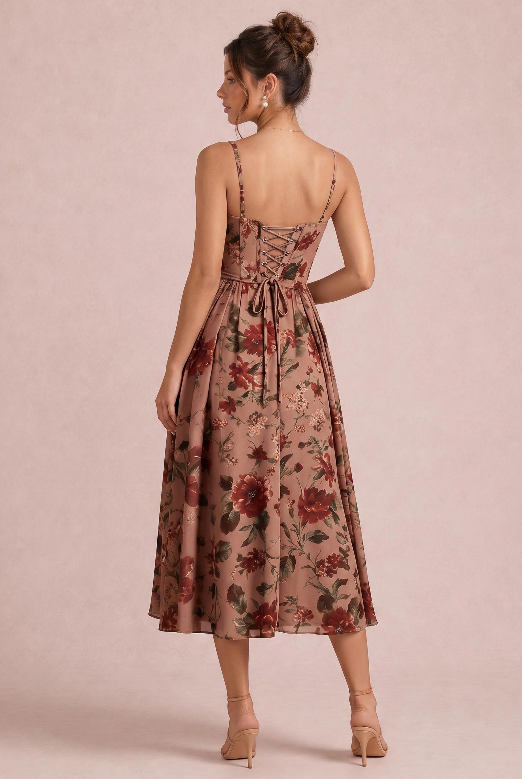 [Autumn Merlot Floral]