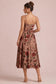 [Autumn Merlot Floral]