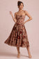 [Autumn Merlot Floral]