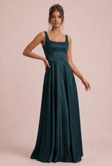 Cassia Matte Satin