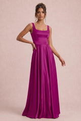 Cassia Matte Satin