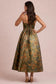 [Verdant Gold Floral]