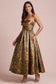 [Verdant Gold Floral]