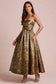 [Verdant Gold Floral]