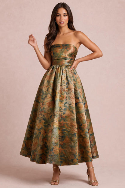 [Verdant Gold Floral]