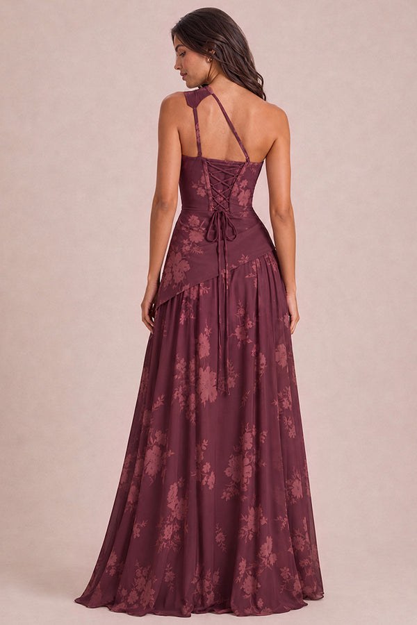 [Crimson Twilight Floral]