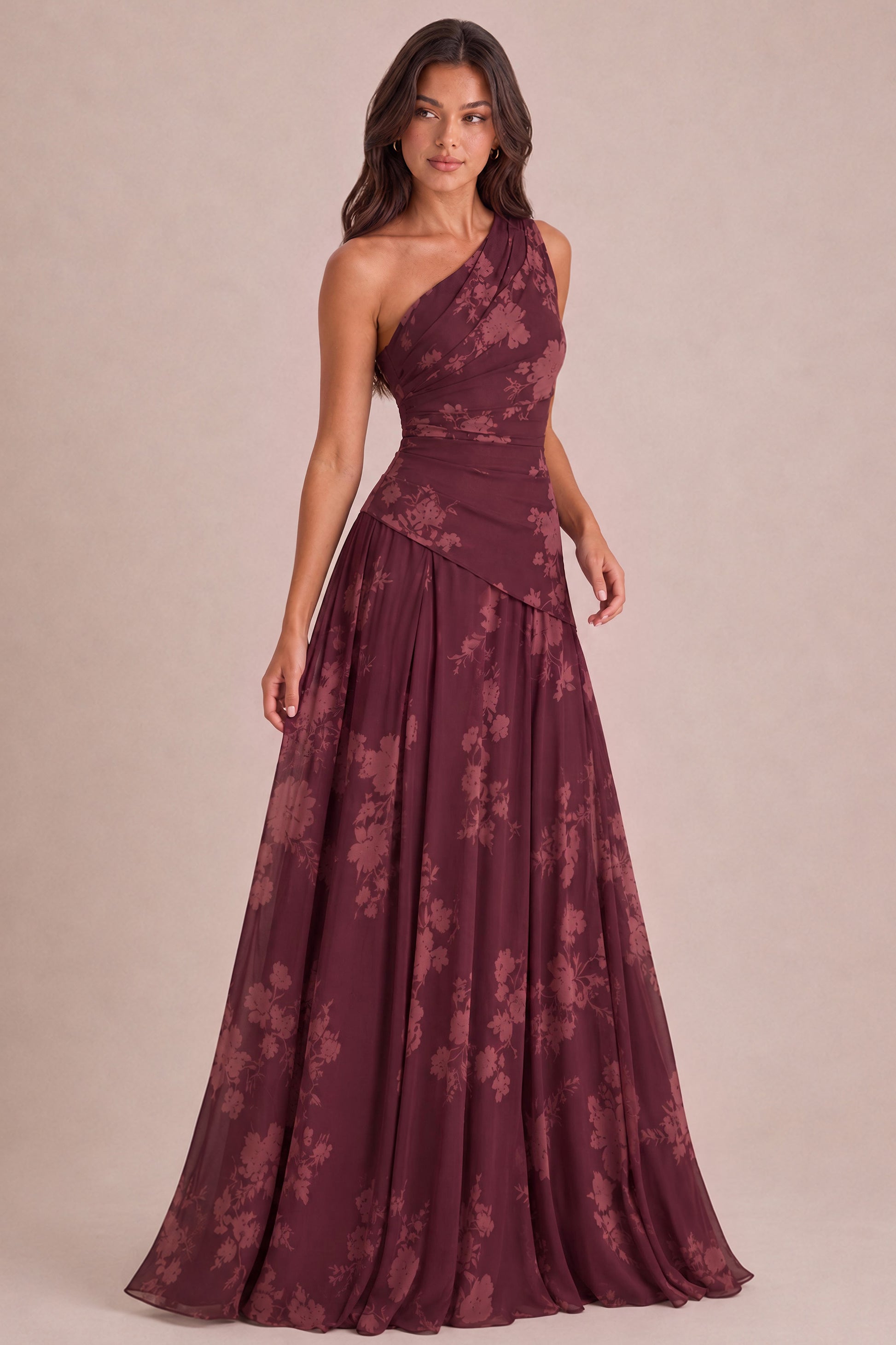[Crimson Twilight Floral]