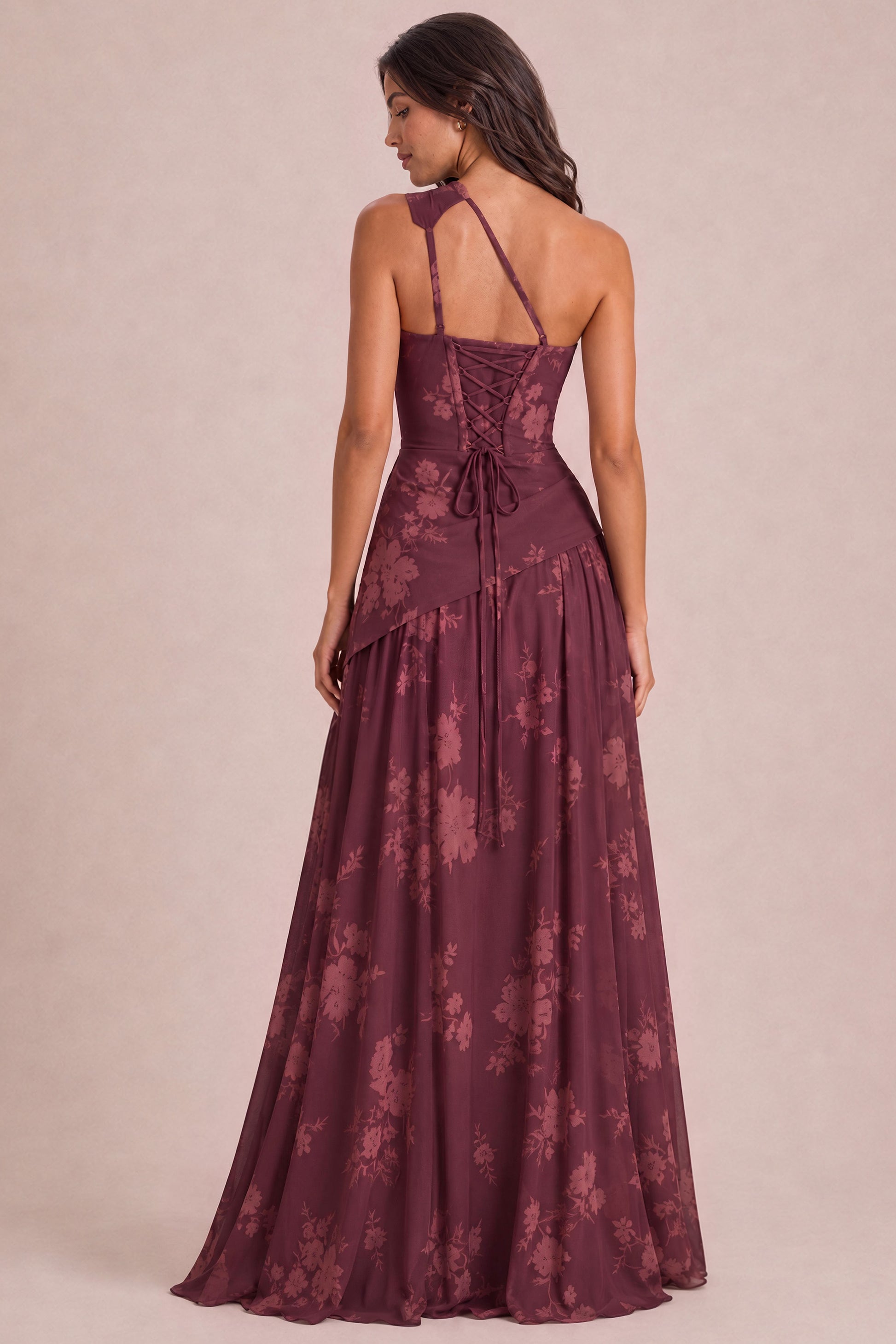[Crimson Twilight Floral]