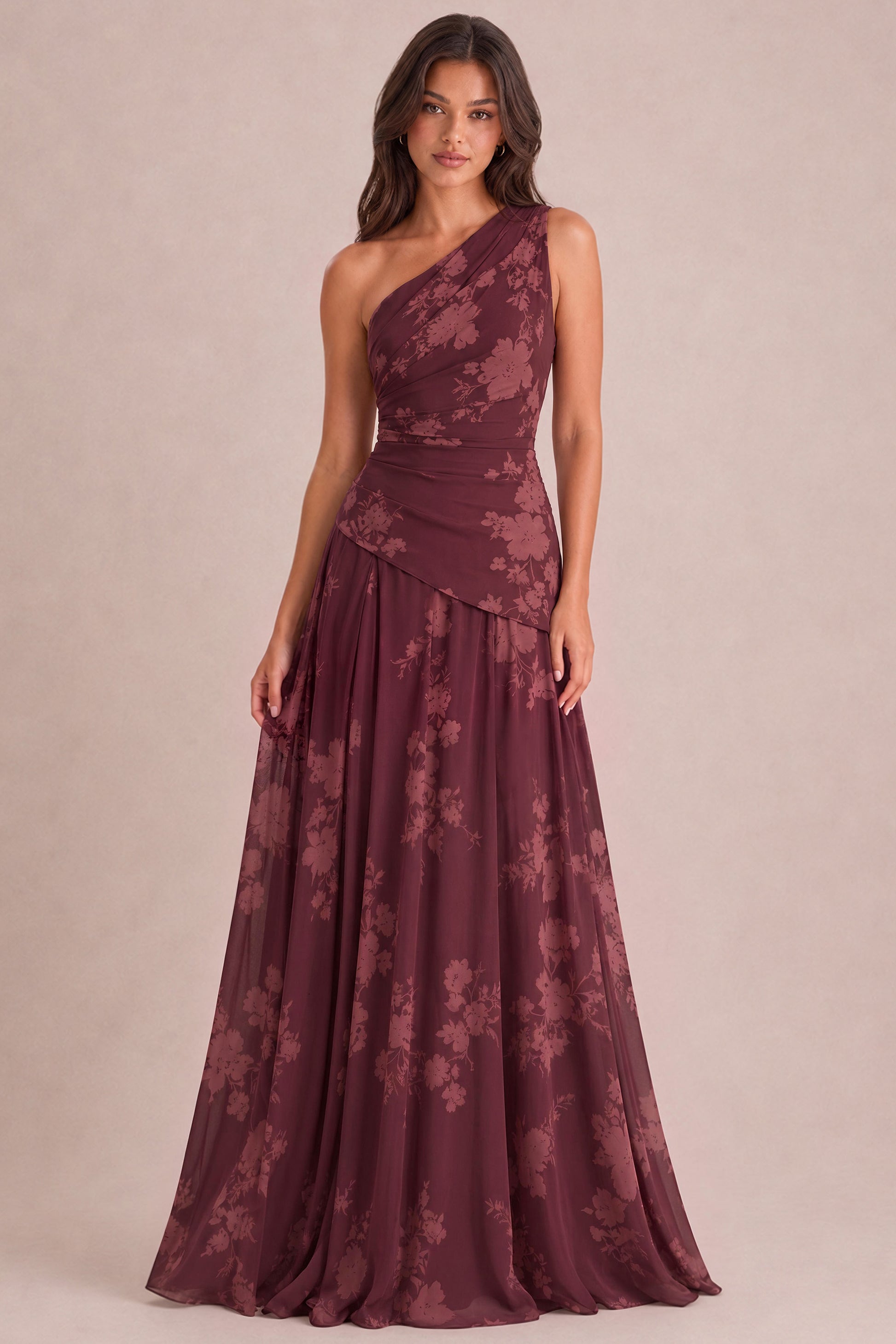 [Crimson Twilight Floral]