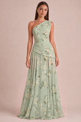 Ivana Floral Chiffon