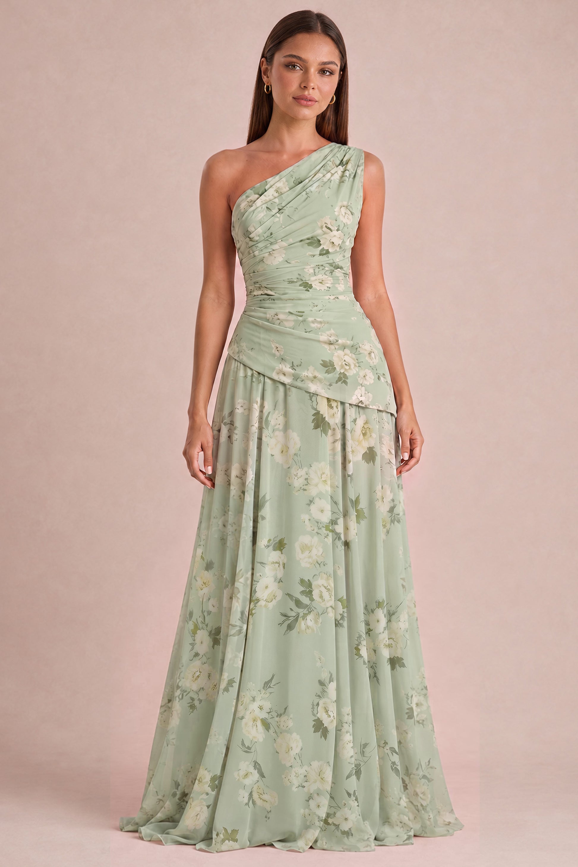 [Sage Dreamy Floral]