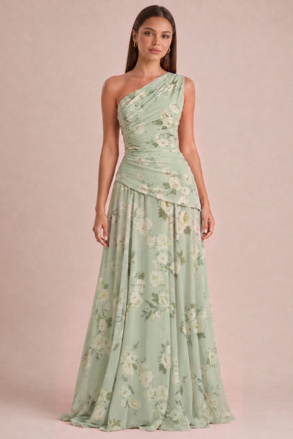 [Sage Dreamy Floral]