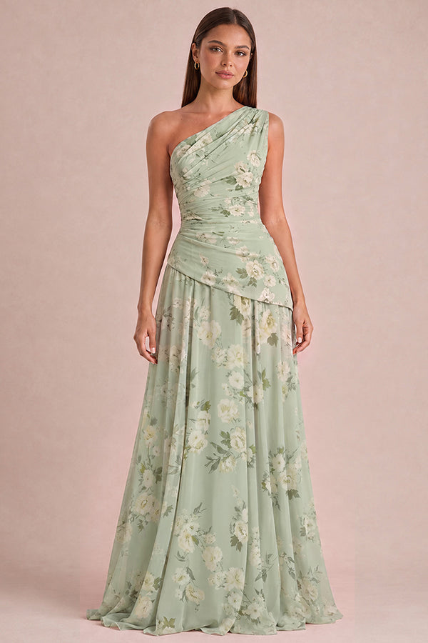 [Sage Dreamy Floral]