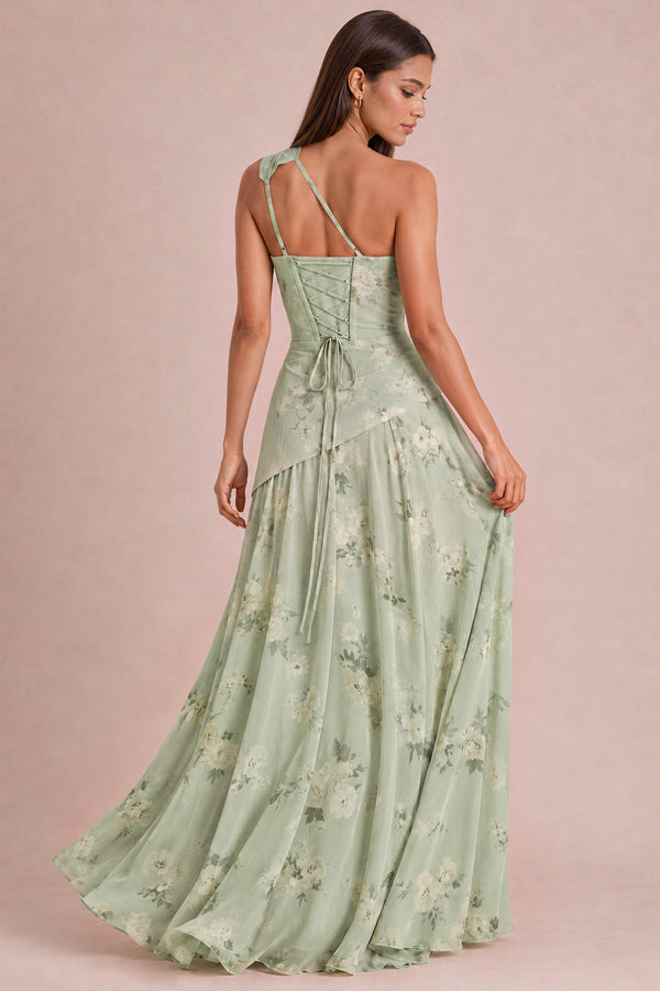 [Sage Dreamy Floral]