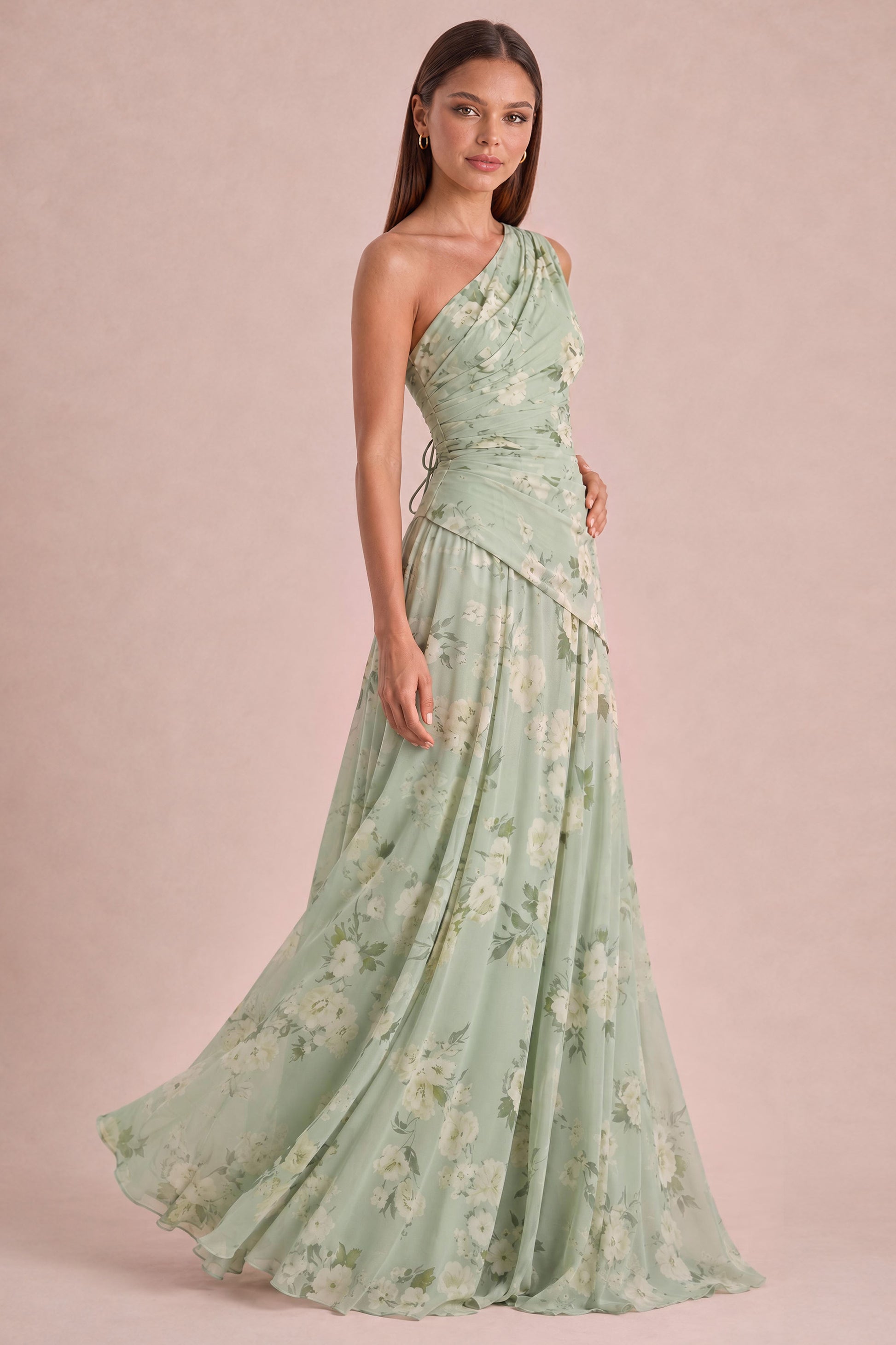 [Sage Dreamy Floral]