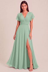 Keila Flutter Sleeve